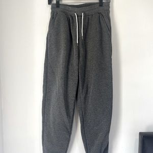 Dark gray sweatpants